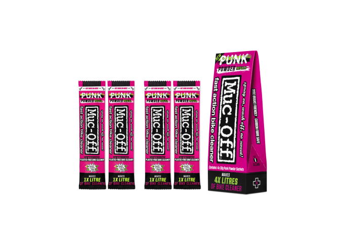 Muc-Off Punk Powder Bike Cleaner (4 Pack) +...