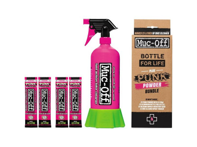 Tīrīšanas komplekts Muc-Off Punk Powder Bike Cleaner (4...