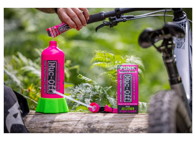 Tīrīšanas komplekts Muc-Off Punk Powder Bike...