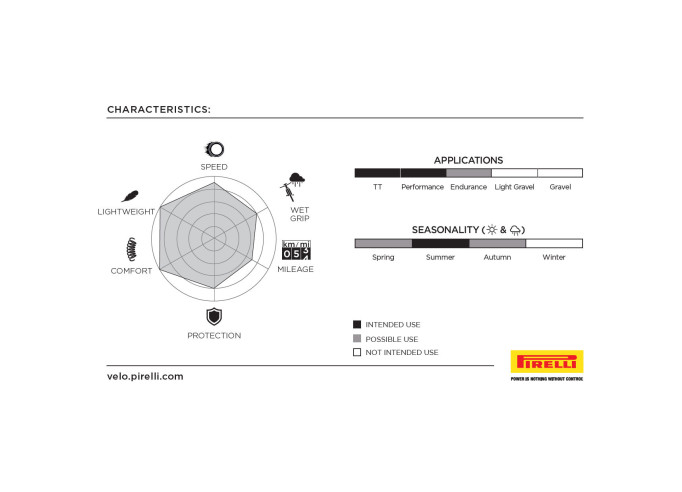 Tire Pirelli P ZERO™ Race TLR SL