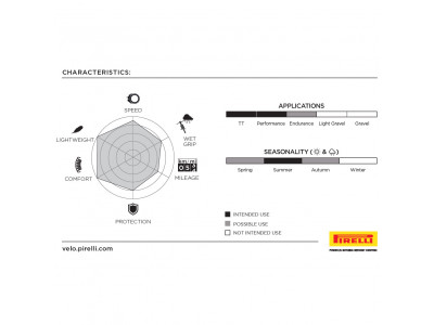 Tire Pirelli P ZERO™ Race TLR SL
