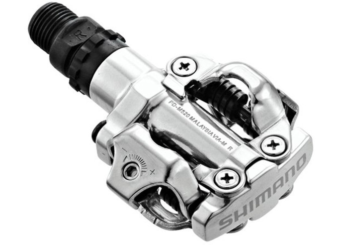 Pedāļi Shimano PD-M520