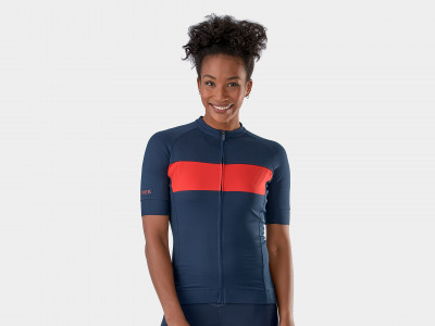 Cycling Jersey Trek Circuit Women's LTD Deep Dark Blue/Viper Red