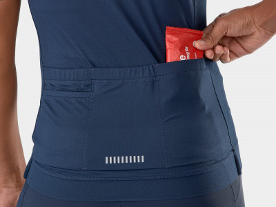 Cycling Jersey Trek Circuit Women's LTD Deep Dark Blue/Viper Red