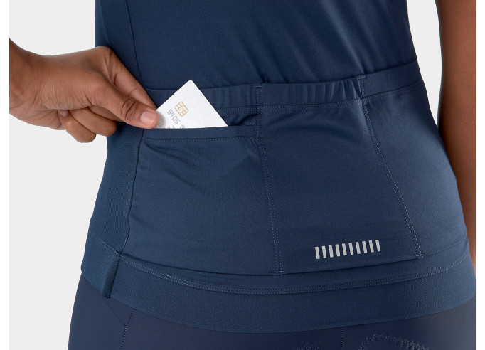 Krekls Trek Circuit Women's LTD zils/sarkans