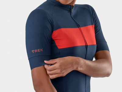 Cycling Jersey Trek Circuit Women's LTD Deep Dark Blue/Viper Red