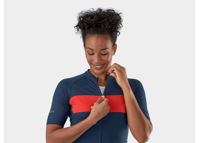 Krekls Trek Circuit Women's LTD zils/sarkans