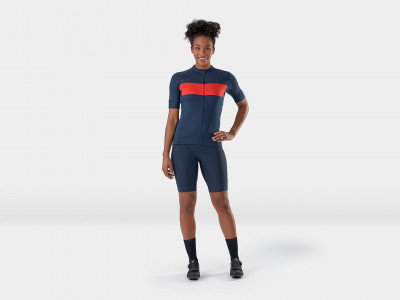 Cycling Jersey Trek Circuit Women's LTD Deep Dark Blue/Viper Red