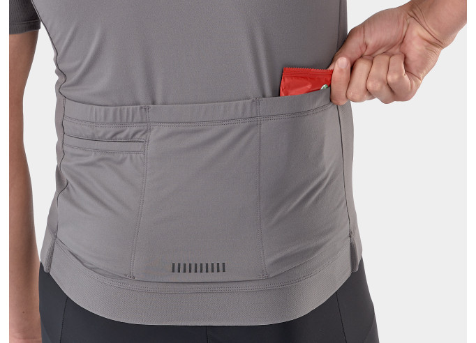 Cycling Jersey Trek Circuit LTD Charcoal/Black