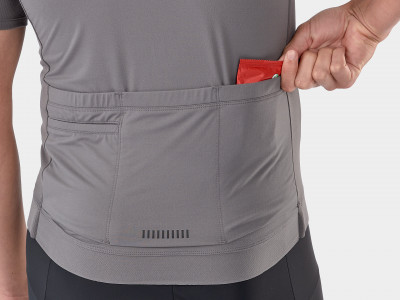 Cycling Jersey Trek Circuit LTD Charcoal/Black