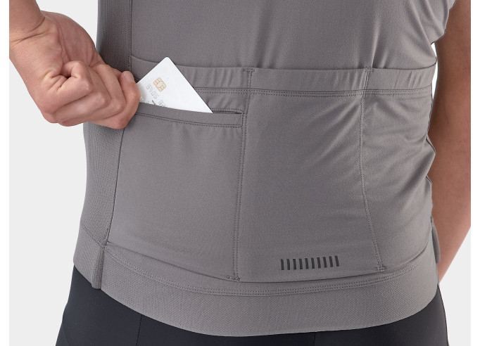 Cycling Jersey Trek Circuit LTD Charcoal/Black