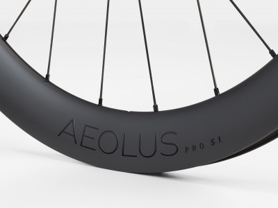 Rats Bontrager Aeolus Pro 51 TLR Disc priekšējais