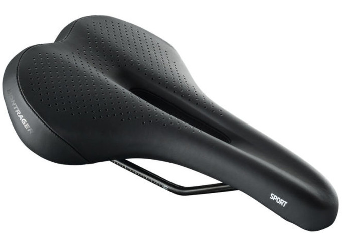 Sēdeklis Bontrager Sport Men's melns