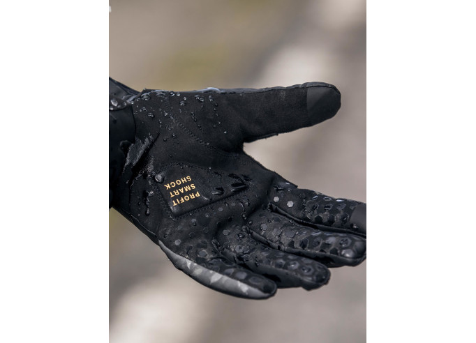 Cimdi SPIUK Profit Cold&Rain Waterproof melni