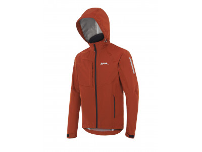 Jaka Spiuk ALL TERRAIN Waterproof Hoodie sarkana