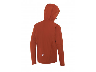 Jaka Spiuk ALL TERRAIN Waterproof Hoodie sarkana 2