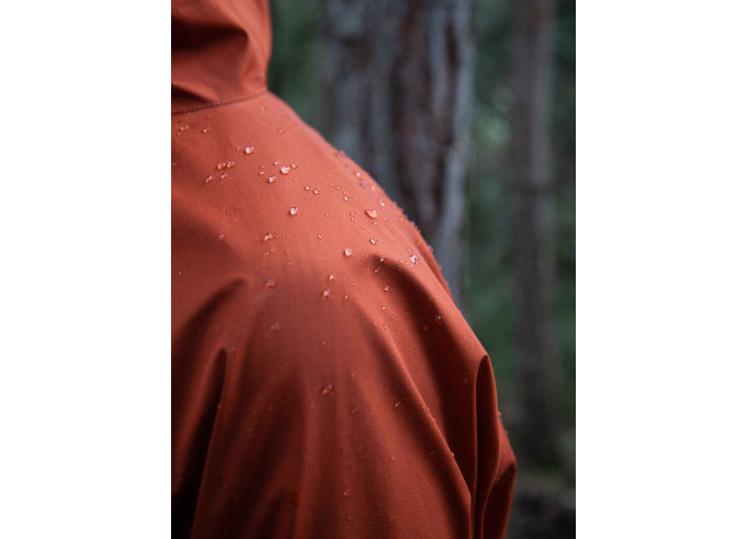 Spiuk ALL TERRAIN Waterproof Hoodie red