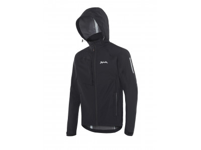 Jaka Spiuk ALL TERRAIN Waterproof Hoodie melna