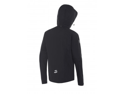 Jaka Spiuk ALL TERRAIN Waterproof Hoodie melna