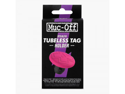 Stealth Tubeless Tag Holder & 44mm Valve Kit