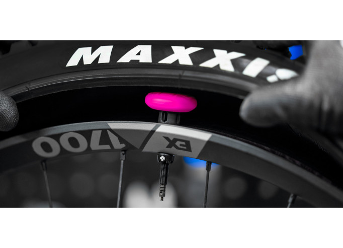 Stealth Tubeless Tag Holder & 44mm Valve Kit