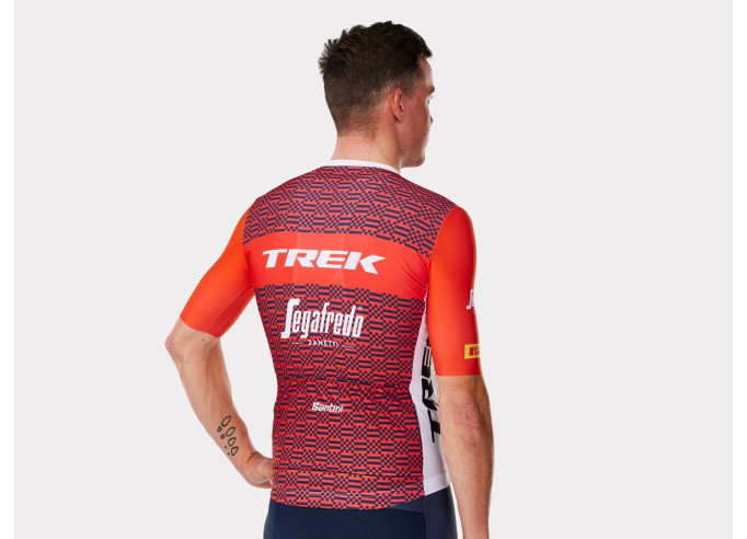 Velokrekls Santini Trek-Segafredo Replica 2023