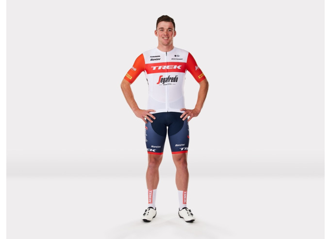 Velokrekls Santini Trek-Segafredo Replica 2023