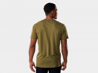 T-krekls Trek Bicycle Tonal Unisex T-Shirt olīvkrāsa