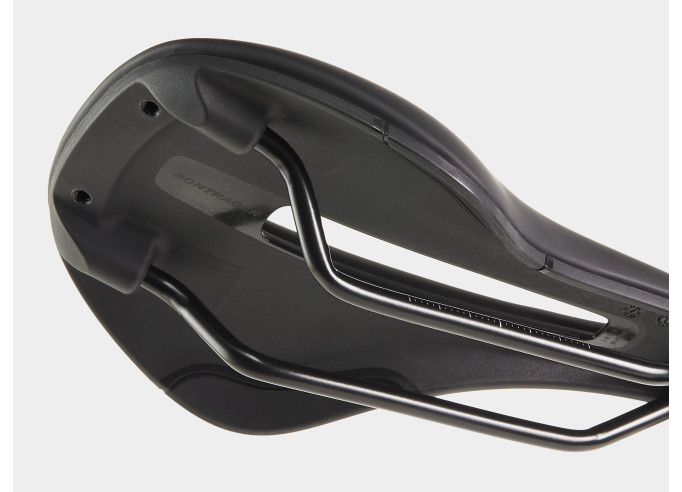 Sēdeklis Bontrager Verse Short Elite melns