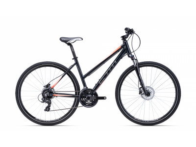 Velosipēds CTM Maxima 3.0 melns/rozā