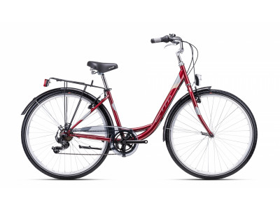 Bicycle CTM Rita 1.0 burgundy / silver