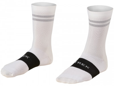 Socks Trek Race Reflective Crew Cycling white