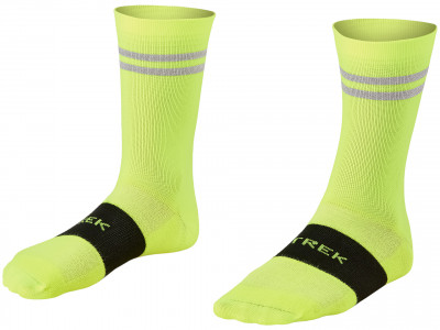 Socks Trek Race Reflective Crew Cycling Radioactive Yellow