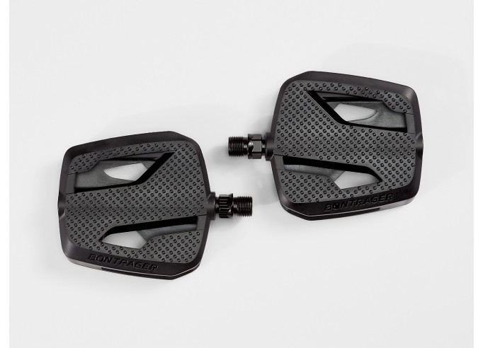 Bontrager City pedalai, black