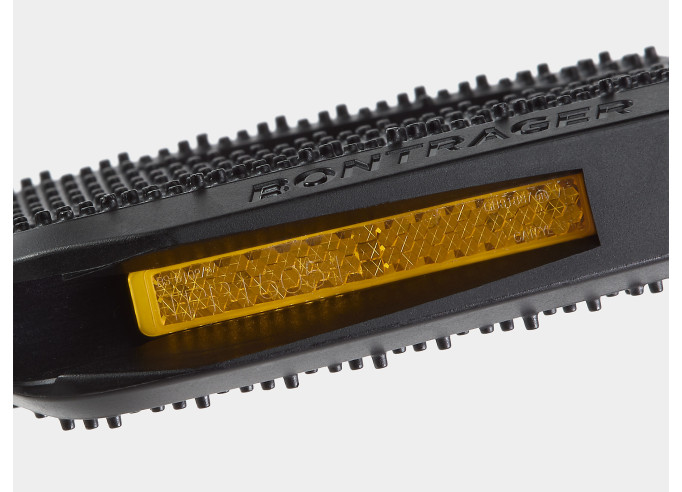 Bontrager City pedalai, black