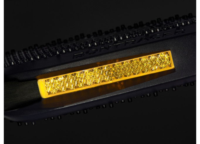 Bontrager City pedalai, black