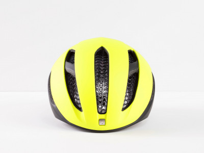 Helmet Bontrager XXX WaveCel Radioactive Yellow/Black 2