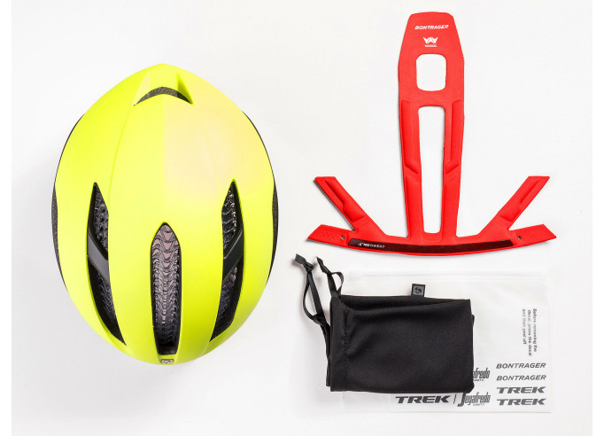 Ķivere Bontrager WaveCel XXX dzeltena/melna