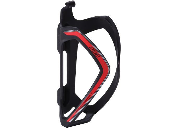 Bottle cage BBB BBC-19 CompCage black/red