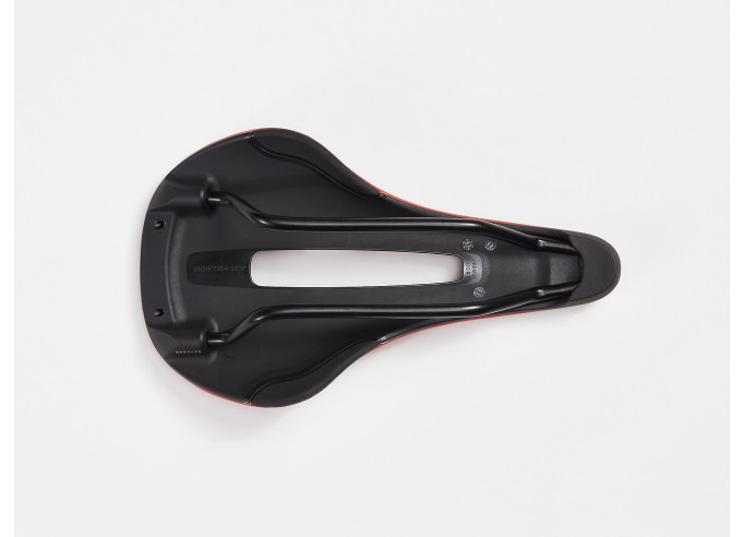 Saddle Bontrager Verse Short Elite red