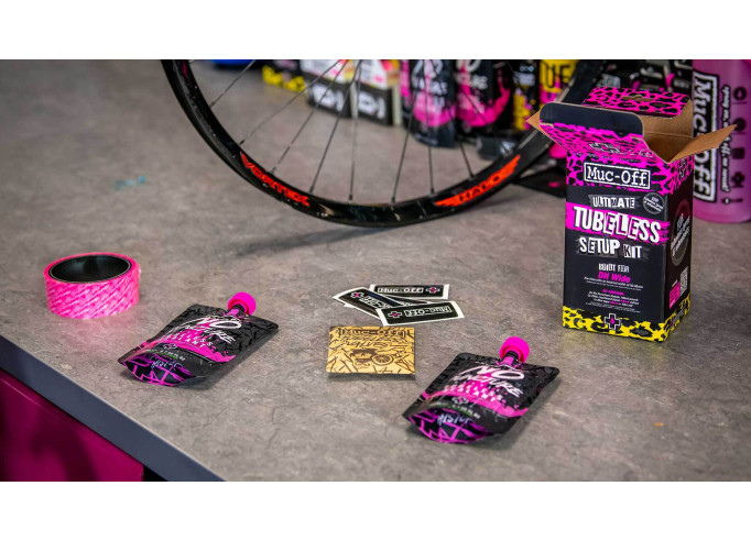 Muc-Off Ultimate DH/Plus tubeless rinkinys