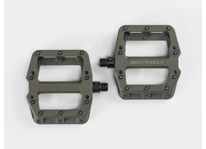 Pedāļi TREK Line Elite Flat olīvpelēki