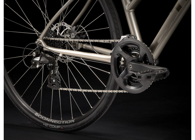 Velosipēds TREK FX 1 Disc Stagger Metallic...