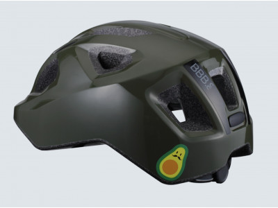 Kids helmet BBB BHE-172 Hero green avocado 2