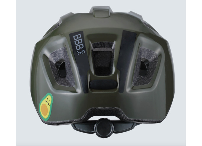 Bērnu ķivere BBB BHE-172 Hero green avocado