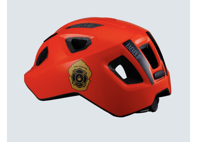Bērnu ķivere BBB BHE-172 Hero Firefighter