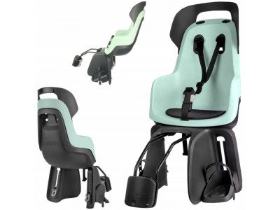 Child seat on frame Bobike GO Maxi Frame Marshmallow Mint 2