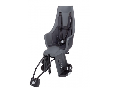 Bērnu sēdeklis uz rāmja Bobike Exclusive maxi plus pelēks...