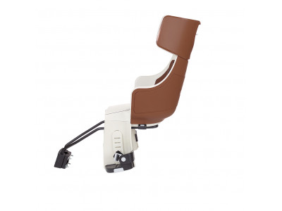 Bērnu sēdeklis uz rāmja Bobike Exclusive Tour plus brūns