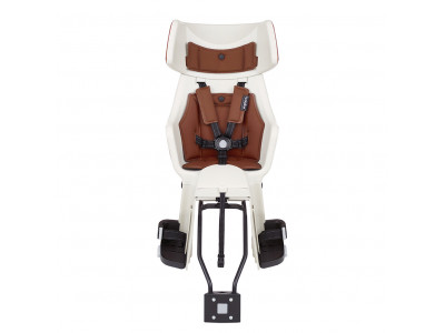 Bērnu sēdeklis uz rāmja Bobike Exclusive Tour plus brūns